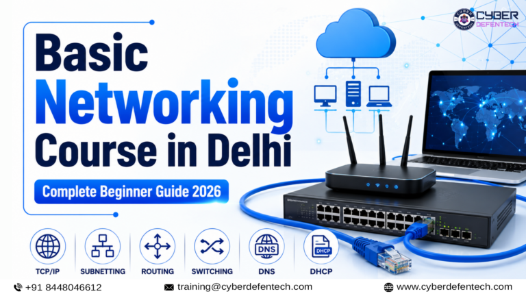 Basic Networking Course in Delhi