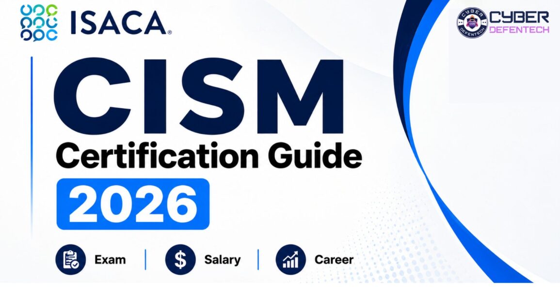 CISM Certification Guide 2026
