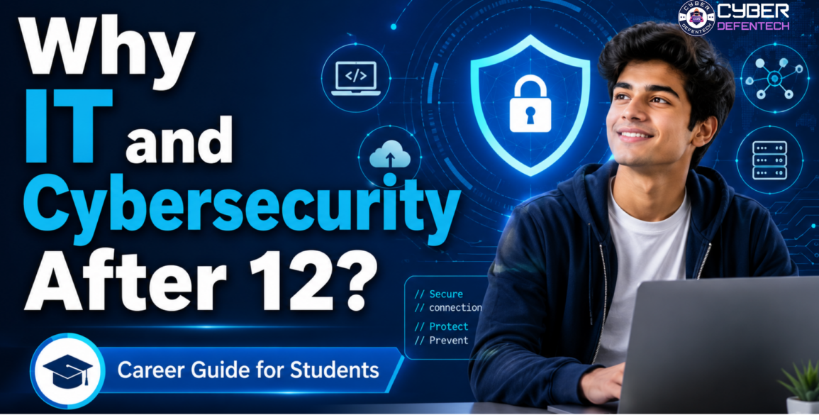 Why IT and Cybersecurity After 12 Career Guide for Students
