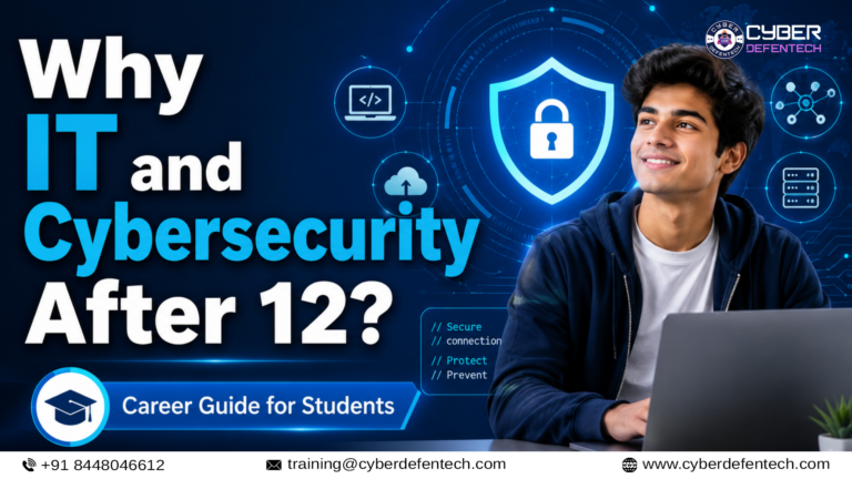 Why IT and Cybersecurity After 12?