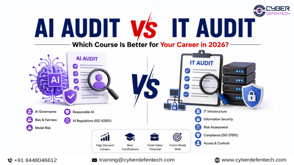 AI Audit vs IT Audit Course Comparison 2026