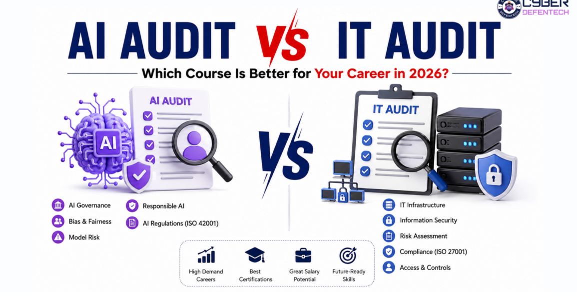 AI Audit vs IT Audit Course Comparison 2026