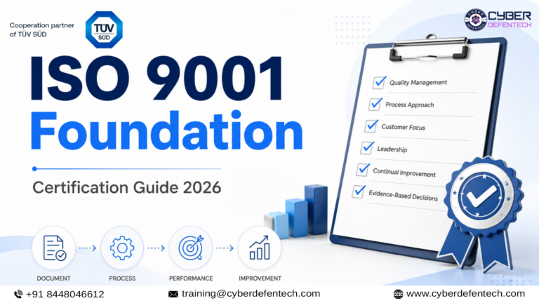 ISO 9001 Foundation Certification Guide