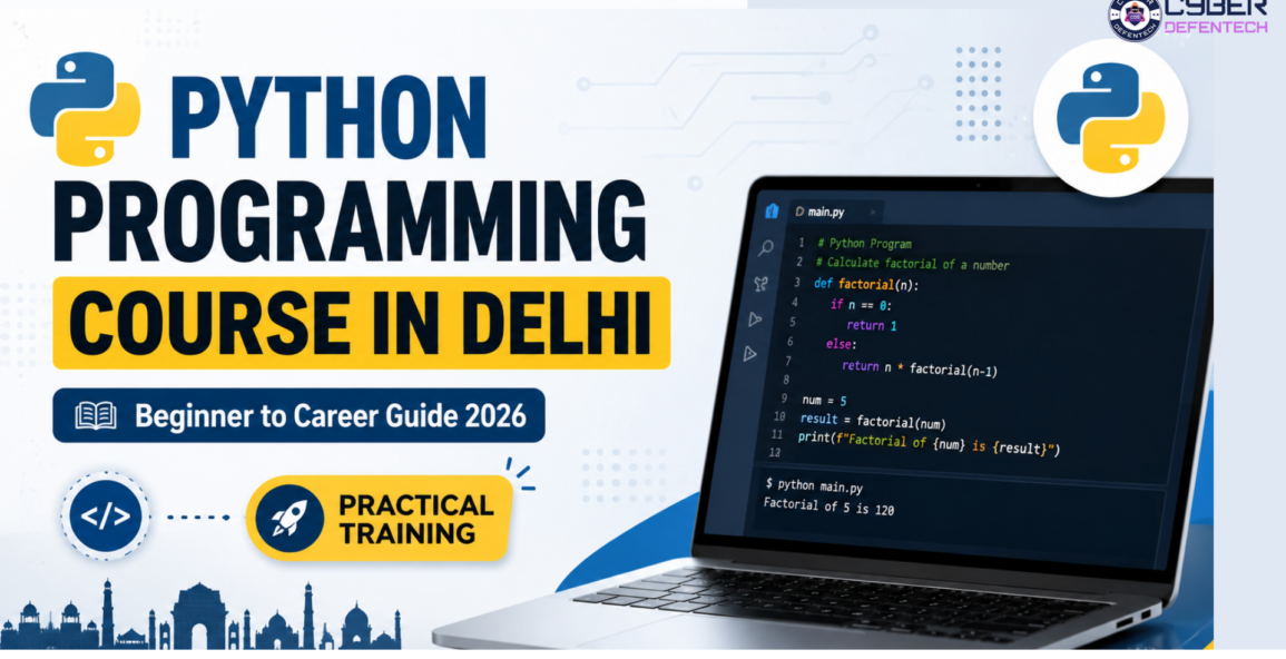 Python Programming Course in Delhi