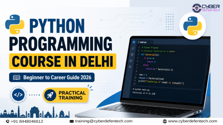 Python Programming Course in Delhi