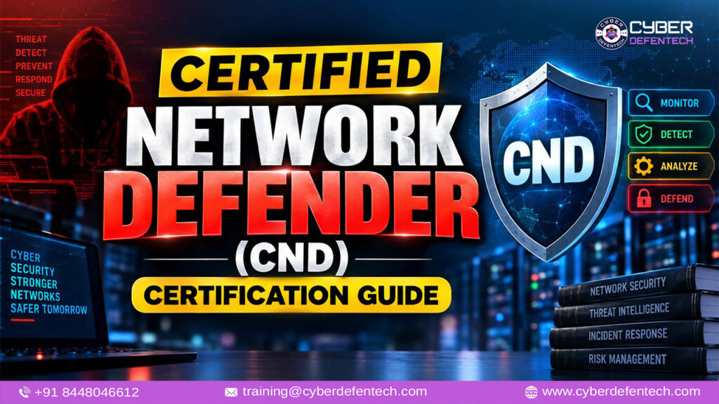 Certified Network Defender (CND) Certification Guide