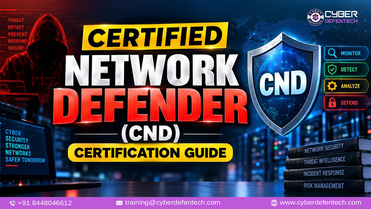 Certified Network Defender (CND) Certification Guide
