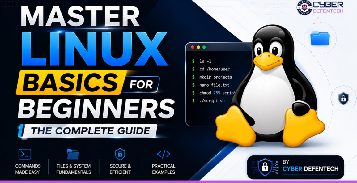 Master Linux Basics for Beginners
