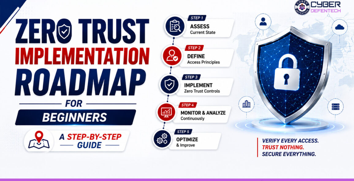 Zero Trust implementation roadmap