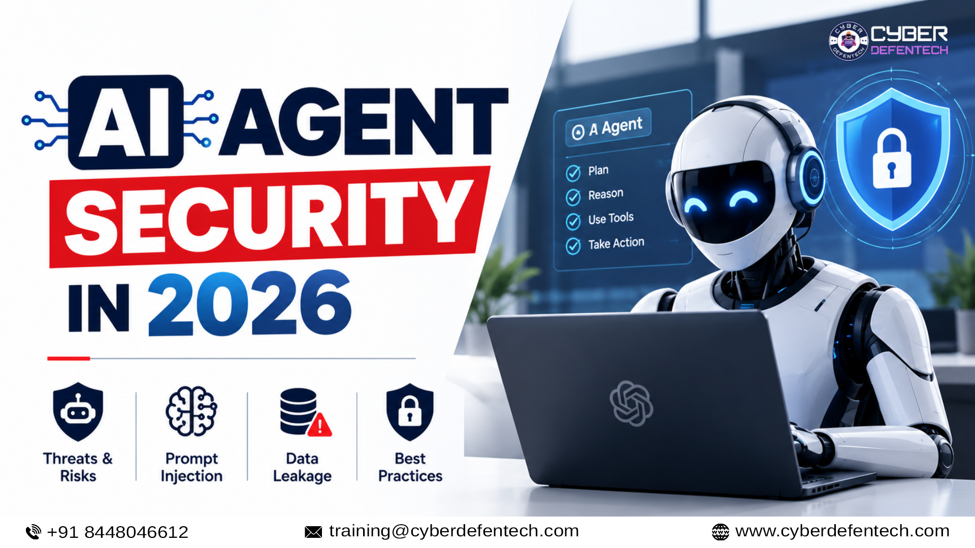 AI Agent Security in 2026: Skills, Careers, Threats & Training Roadmap