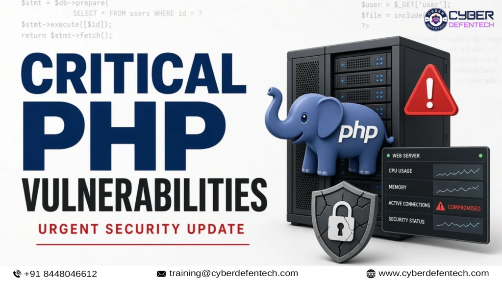 Critical PHP Vulnerabilities
